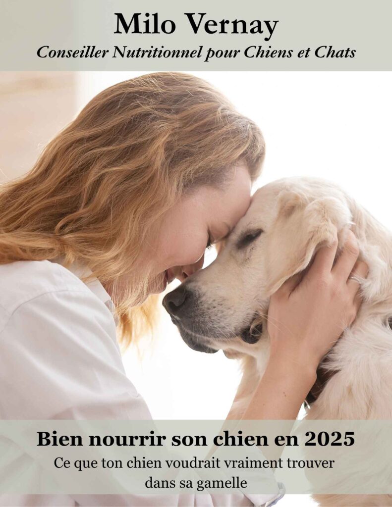 ebook gratuit chien - bien nourrir son chien en 2025