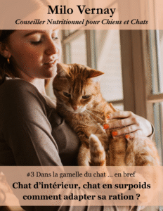 Ebook nutrition chien et chat – conseils pour bien nourrir son animal